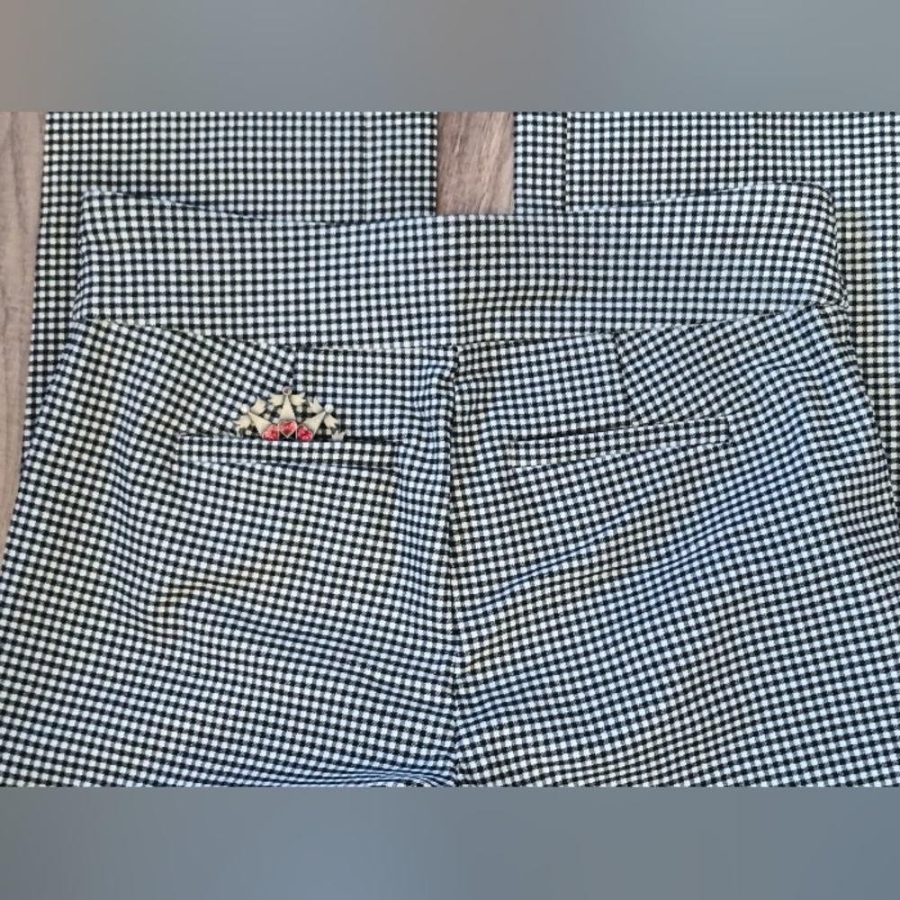 𝑪𝒓𝒐𝒇𝒕 & 𝑩𝒂𝒓𝒓𝒐𝒘 𝑾𝒉𝒊𝒕𝒆/𝑩𝒍𝒂𝒄𝒌 𝑷𝒍𝒂𝒊𝒅 𝑪𝒂𝒑𝒓𝒊 - Picture 6 of 14